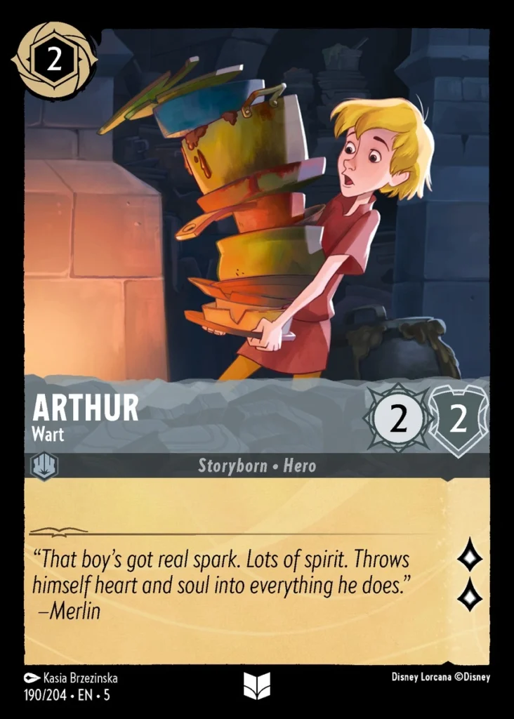 Arthur Wart Lorcana Player