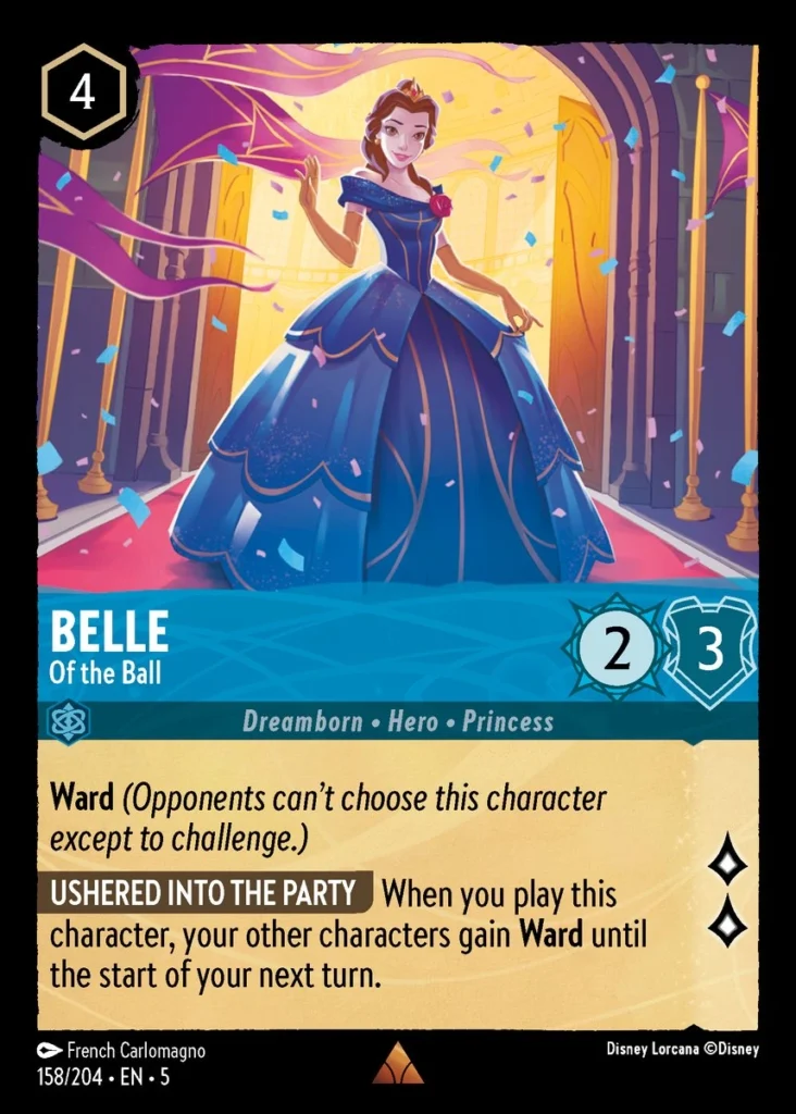 Belle Of the Ball Lorcana Player