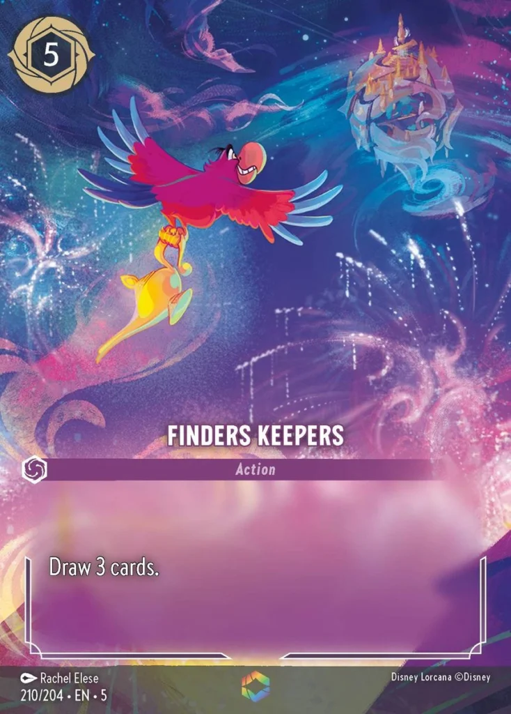 Finders Keepers Enchanted Lorcana Player 1