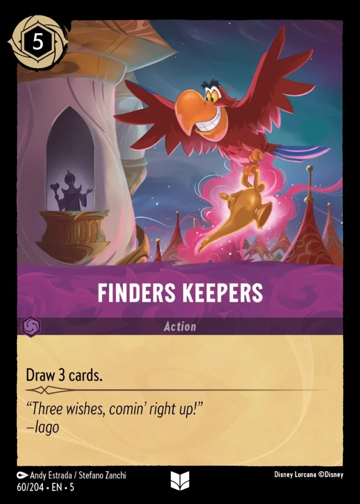 Finders Keepers Lorcana Player