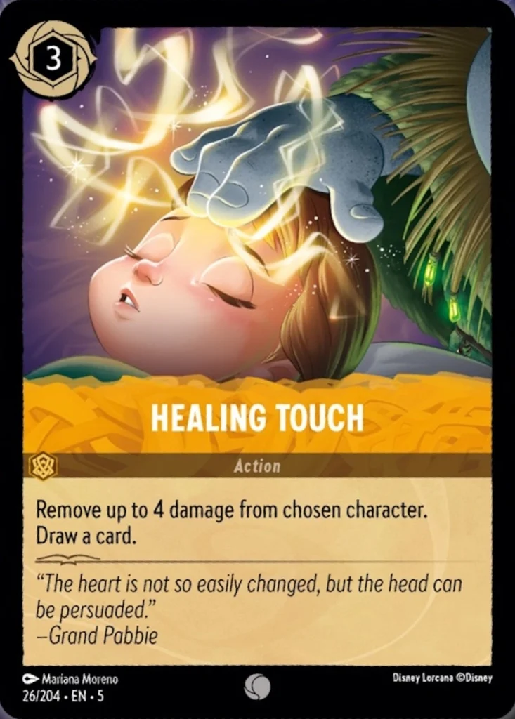 Healing Touch LQ Lorcana Player