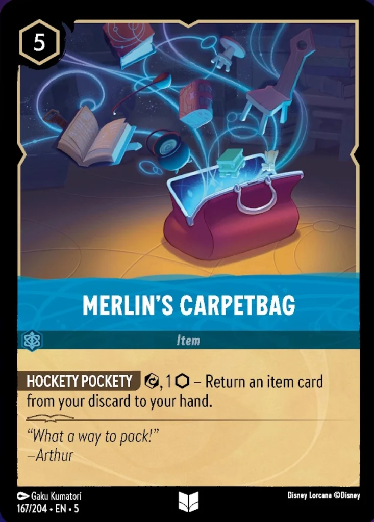 Merlins Carpetbag LQ Lorcana Player