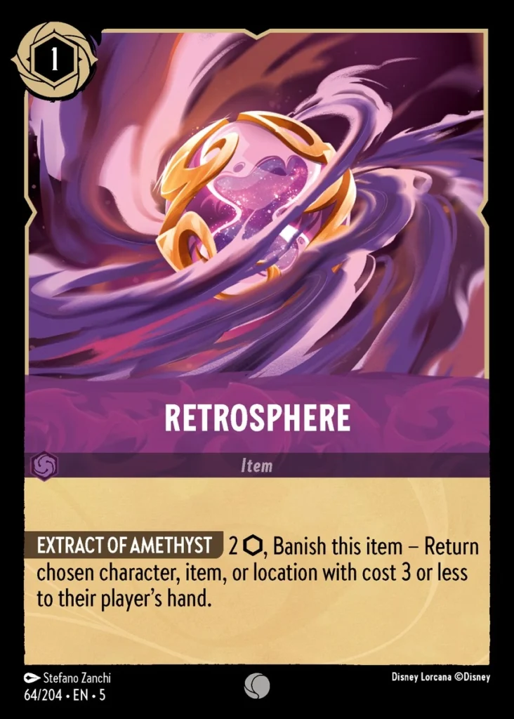 Retrosphere Lorcana Player