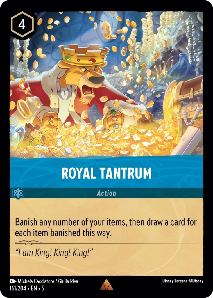 Royal Tantrum LQ Lorcana Player