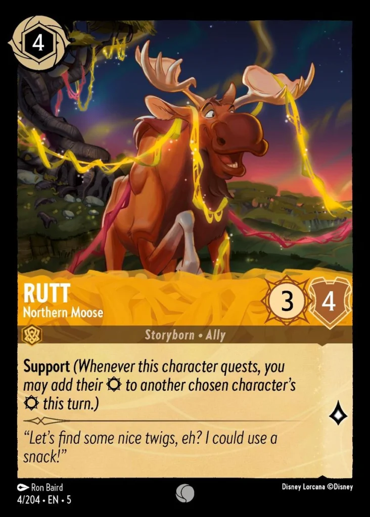 Rutt Nothern Moose LQ Lorcana Player