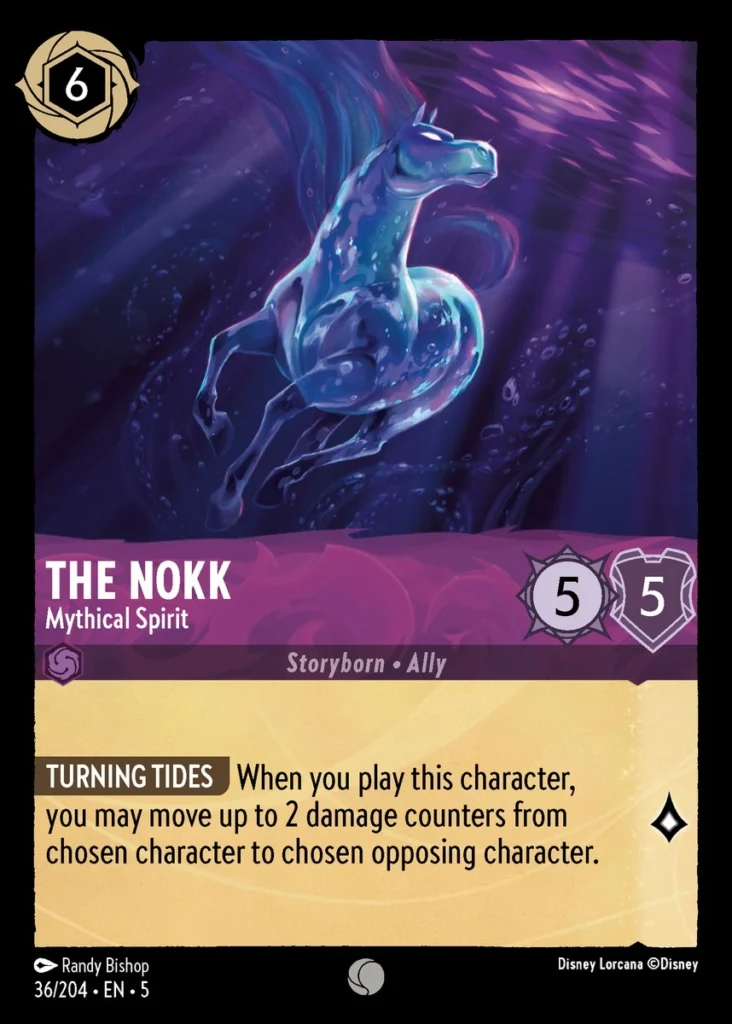 The Nokk Mythical Spirit Lorcana Player