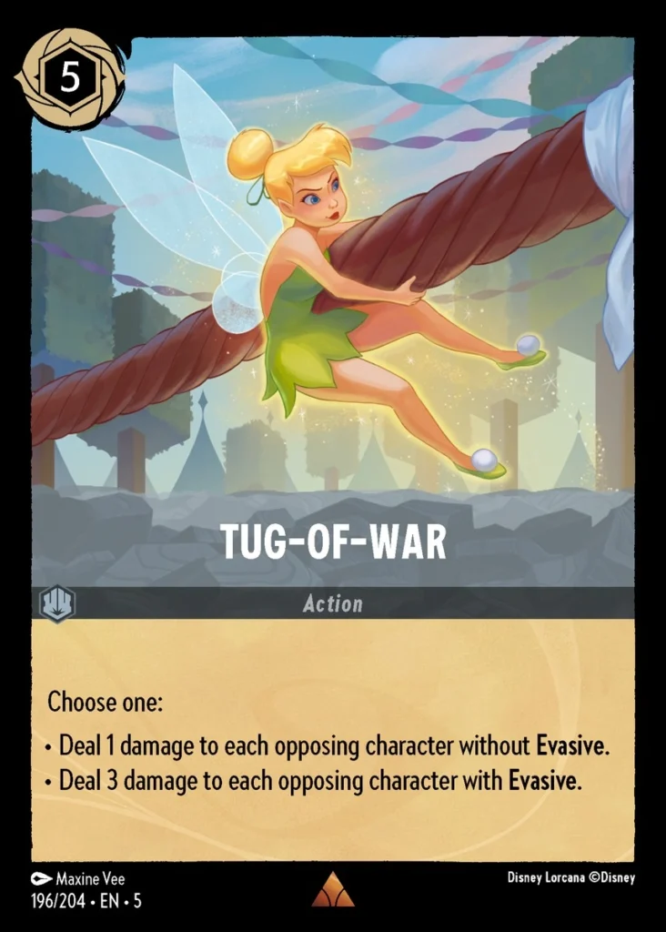 Tug of War Lorcana Player