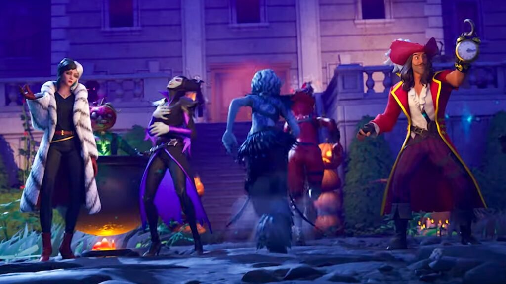 fortnite x disney villains